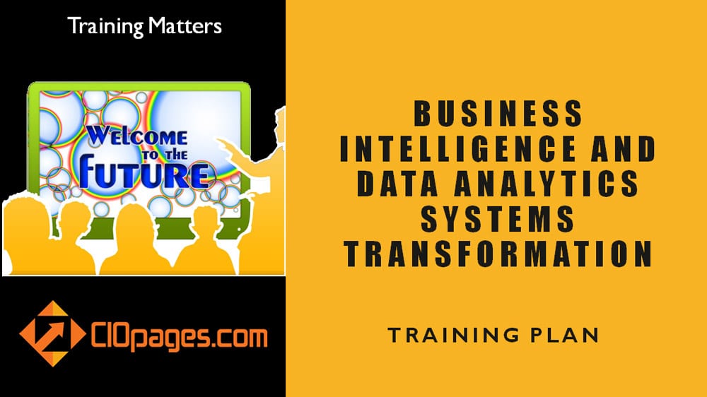Business Intelligence Transformation Training plan