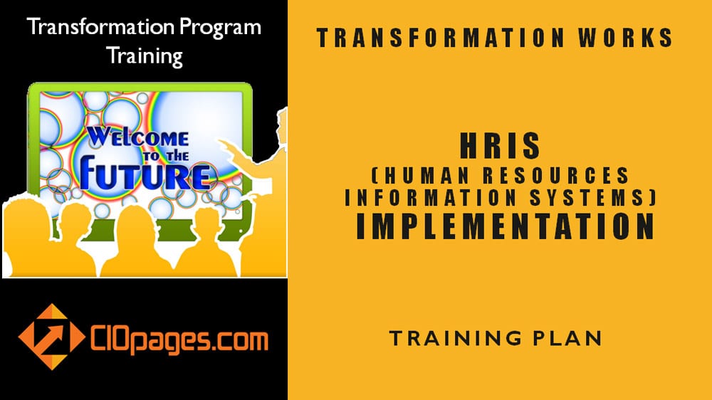 Human Resources Transformation Training Plan