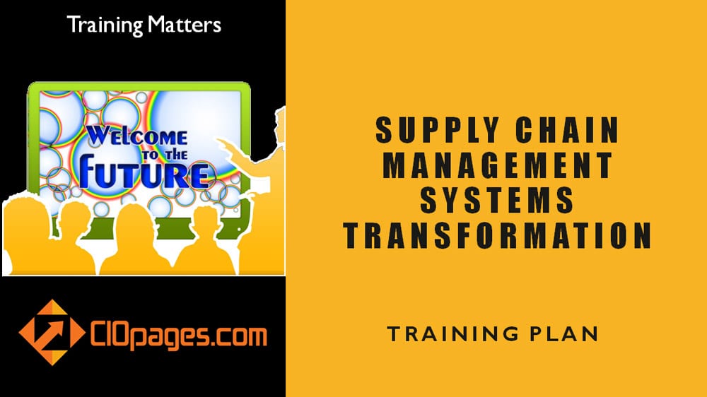 Supply Chain Transformation Training Program