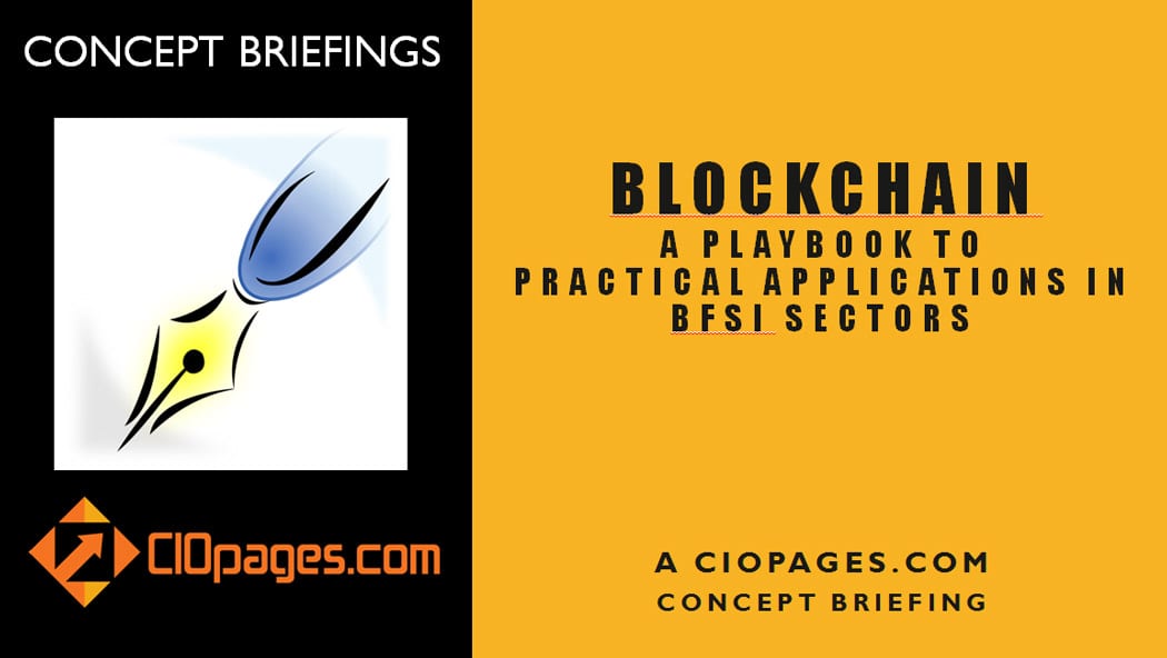 Blockchain Applications in BFSI Sector