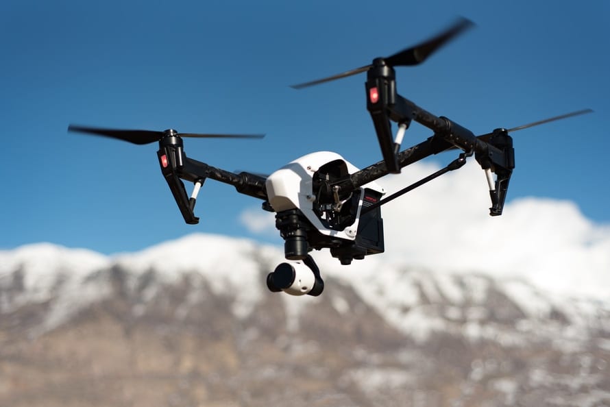 Drones a Service, Gathering Fuel for Big-Data