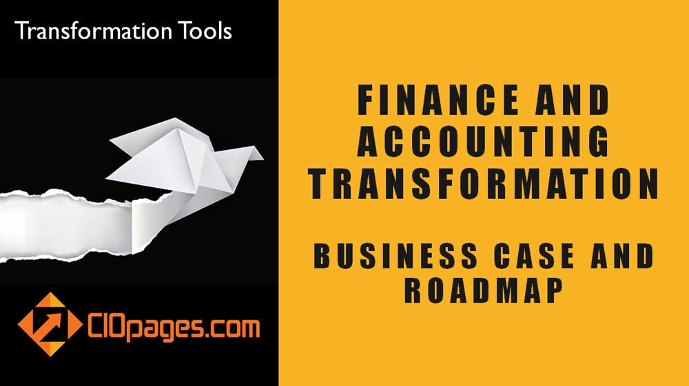 Finance Transformation Strategy and Roadmap