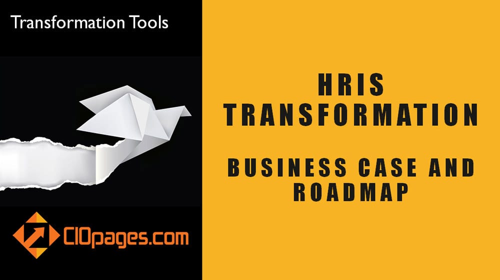 Human Resources Transformation Strategy and Roadmap