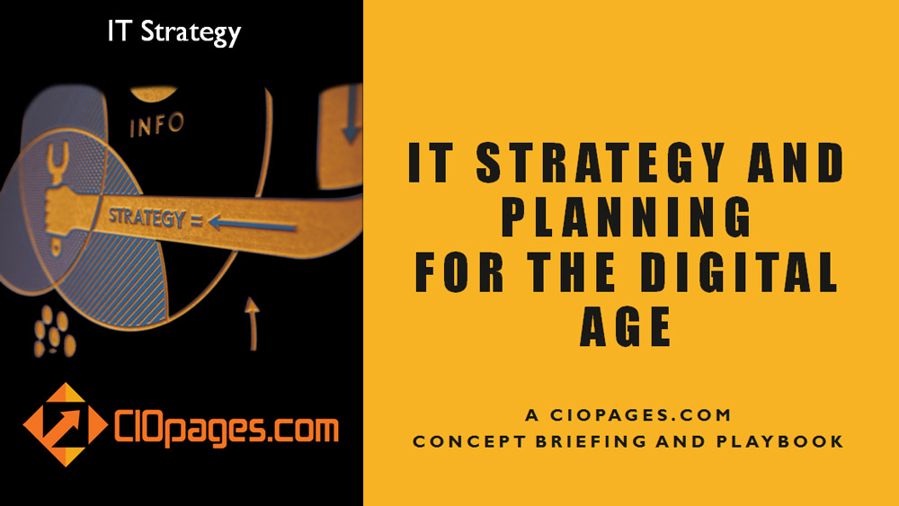 IT strategy for the Digital Age