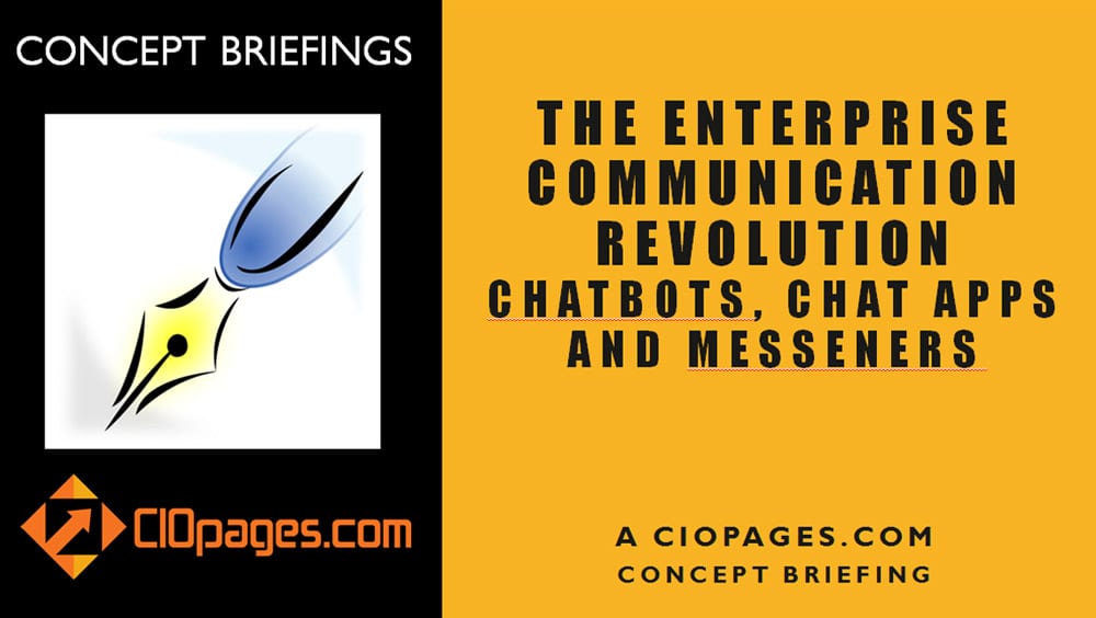 Chatbots, Chat Apps, and Messengers