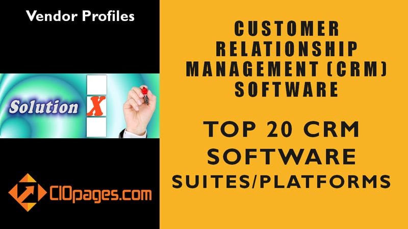 CRM Software Vendor Scan