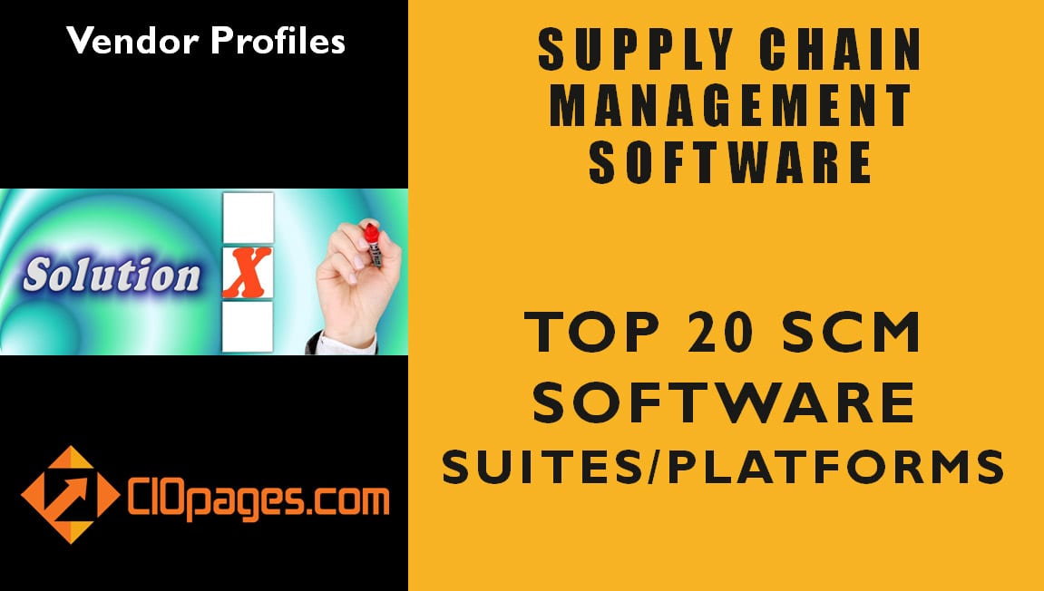 Supply Chain Management Software Vendor Scan