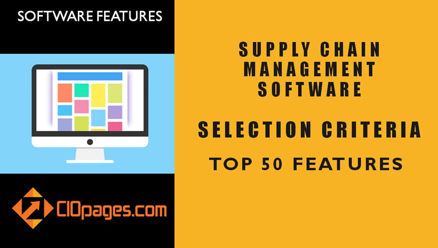 Supply Chain Software Top 50 Features