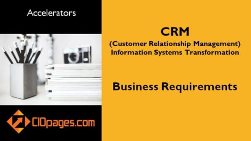 CRM Business Requirements