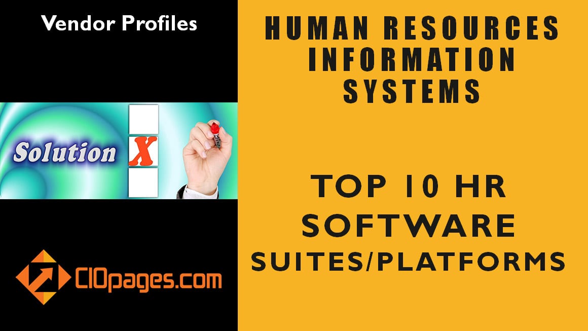 HR Transformation Software Vendor List