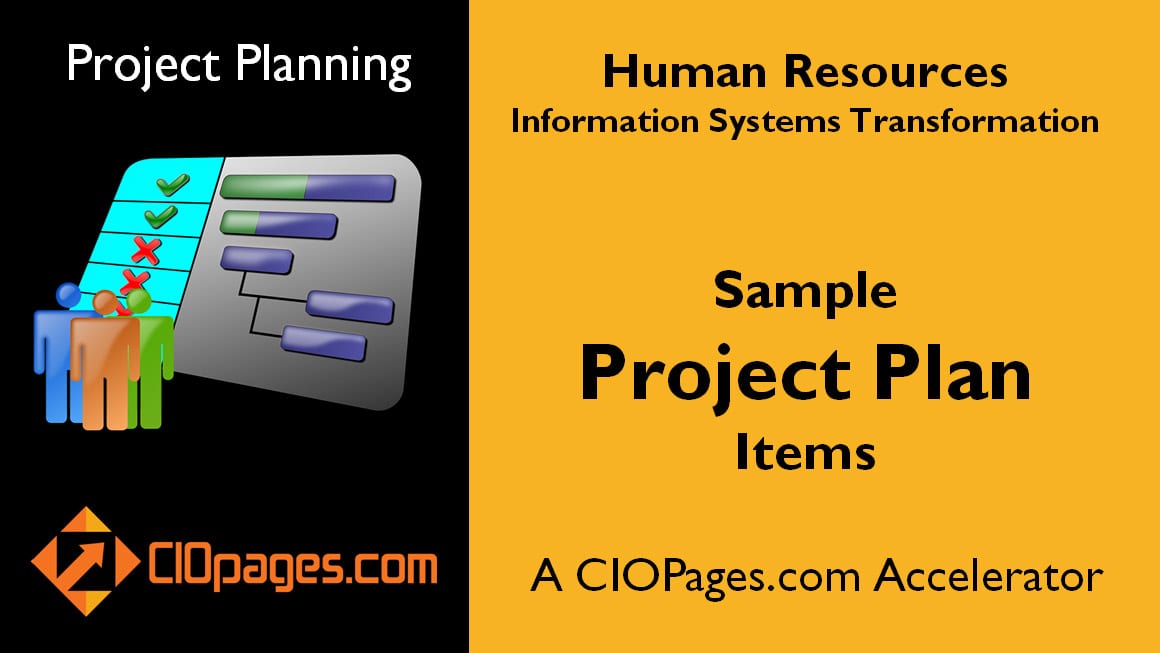 HR Transformation Sample Project Plan