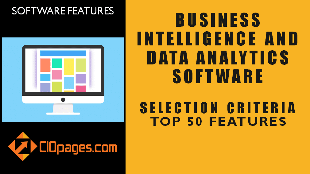 Business Intelligence Software Top 50 Features