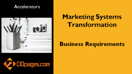 Marketing Business Requirements