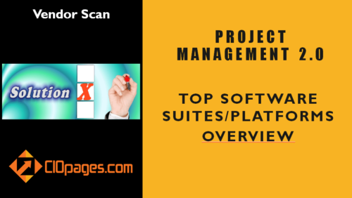 Project Management Software Vendor Scan