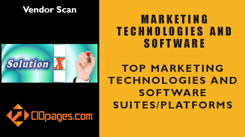 Marketing Transformation Software Vendor Scan