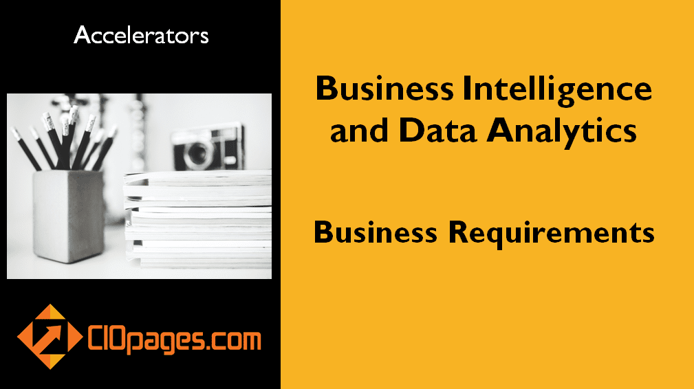 Business Intelligence Business Requirements