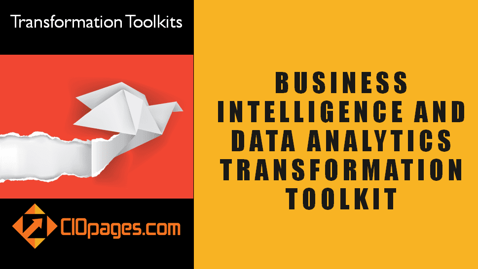 Data Analytics and BI Transformation Toolkit