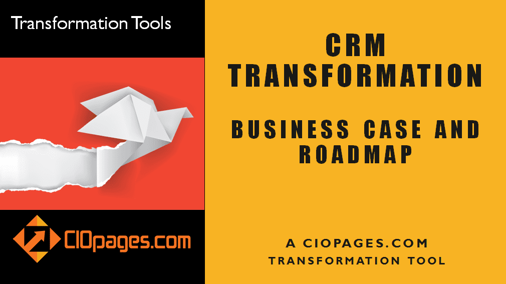 CRM Transformation Strategy and Roadmap