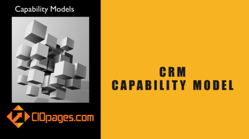 CRM Capabilities Model