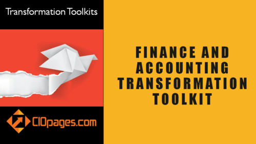 Accounting and Finance Transformation Toolkit