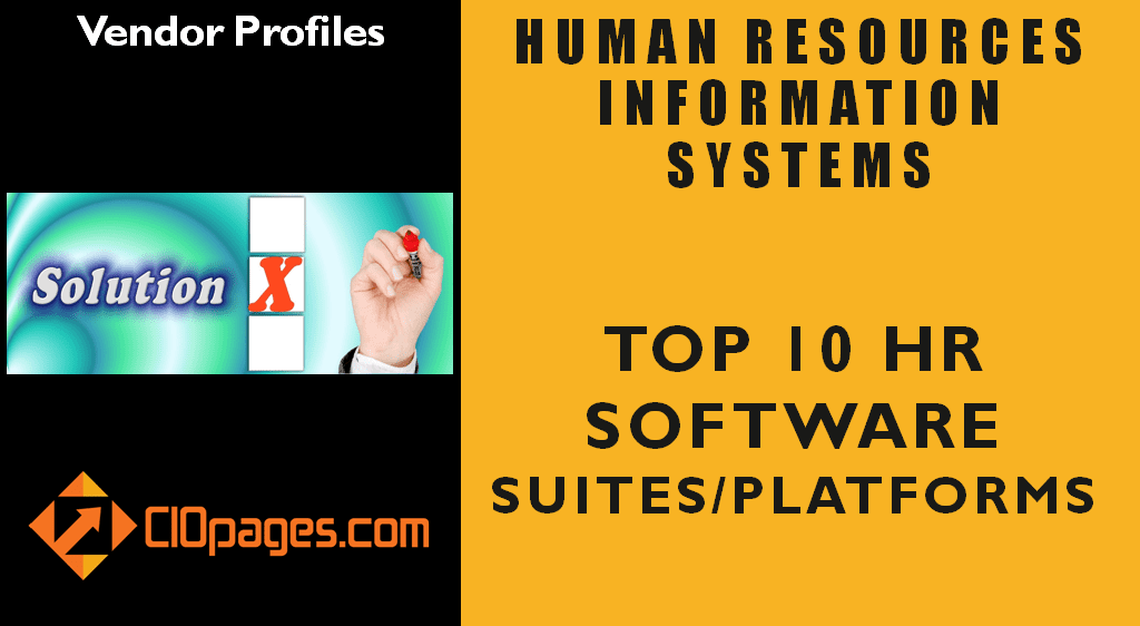 Human Resources Transformation Software Vendor Profiles
