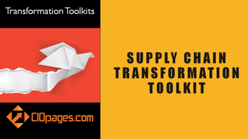 Supply Chain Management Transformation Toolkit
