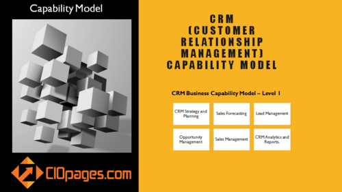 CRM Capabilities Model