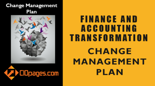 Finance Transformation Change Management Plan