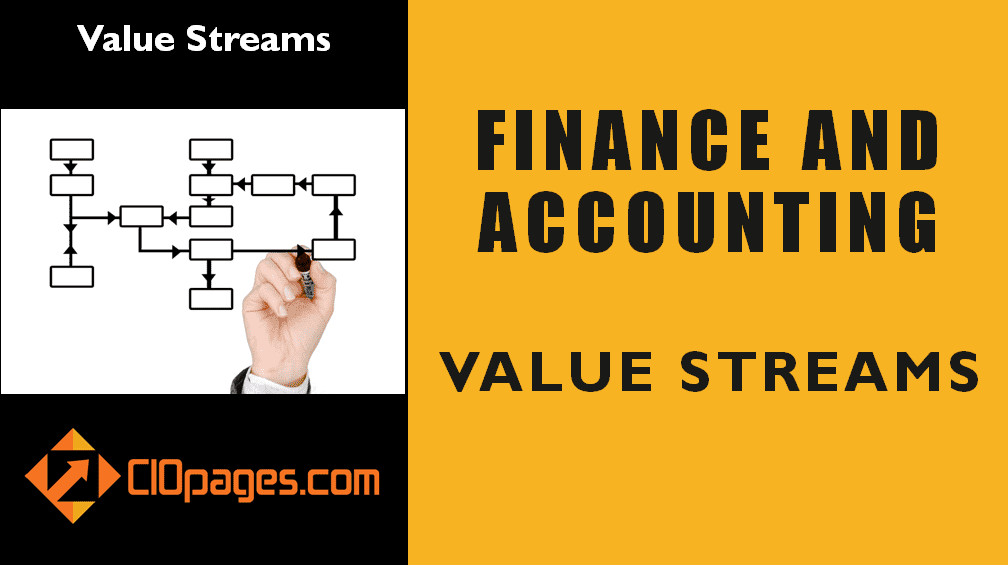 Finance and Accounting Record to Report Value Streams