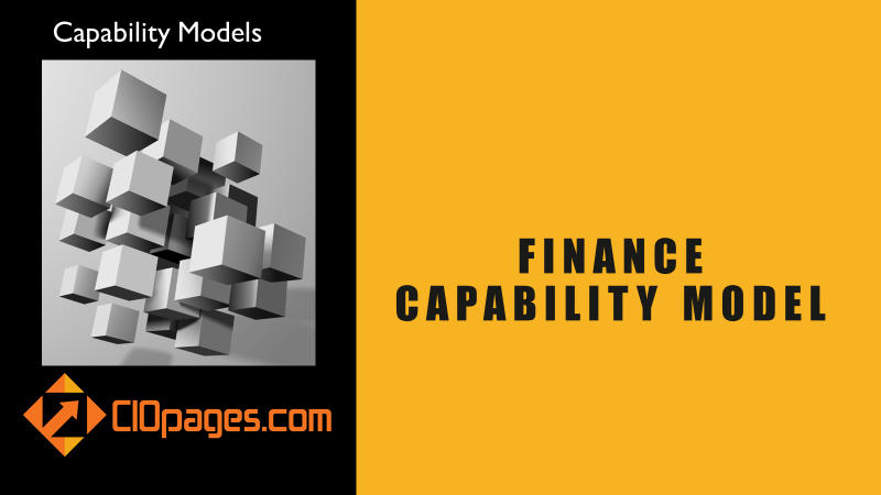 Finance Capability Model