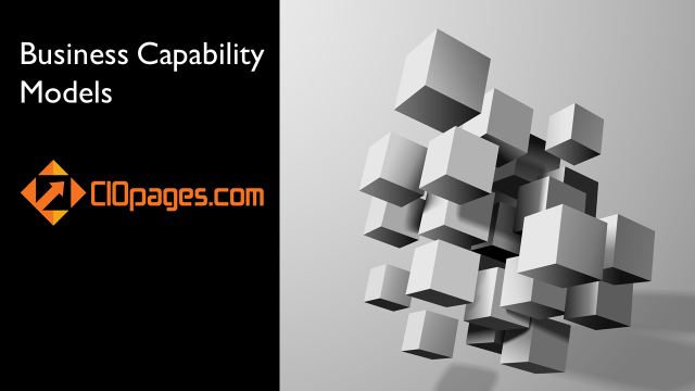 finance capabilities model