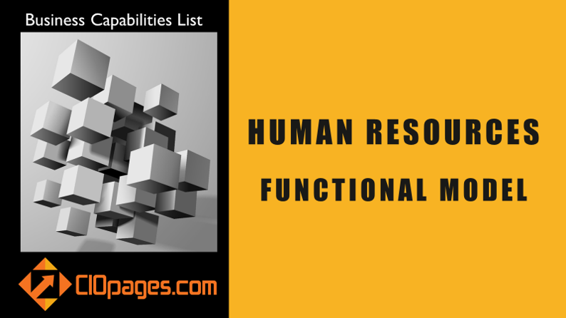 Human resources functional model
