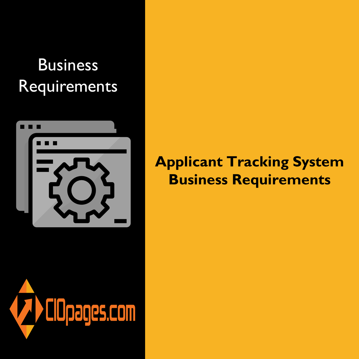 Applicant Tracking System Business Requirements