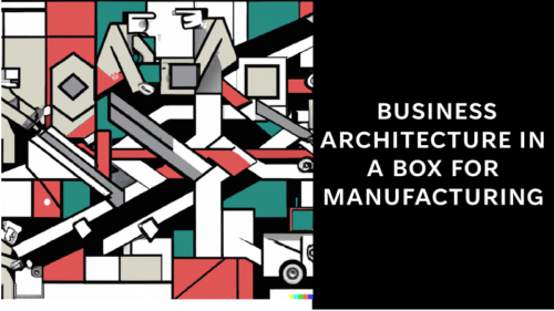 Business Architecture in a Box for Manufacturing Management