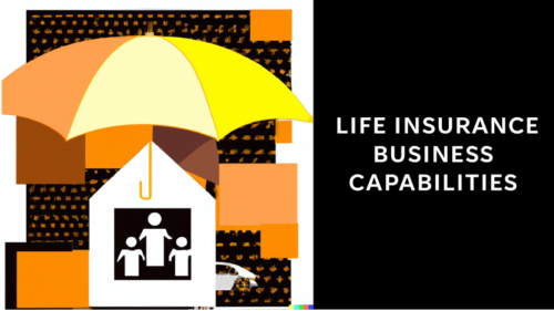 Life Insurance Business Capabilities Model