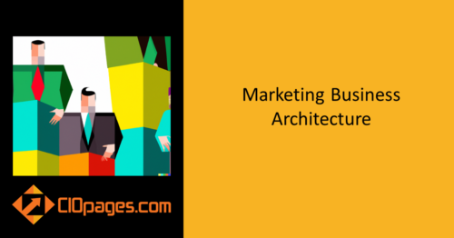 Business Architecture in a Box for Marketing