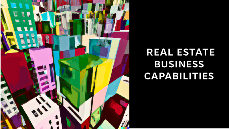 Real Estate Business Capabilities Model