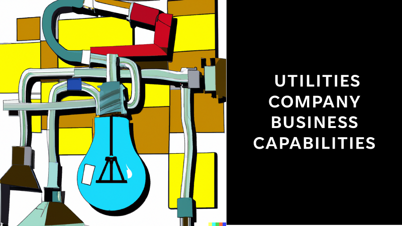 Utilities Business Capabilities Model