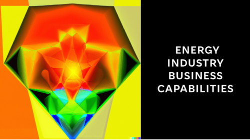 Energy Industry Capabilities Model