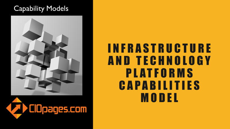 Infrastructure and Technology Platforms Capabilities Model