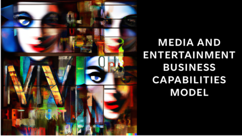 Media and Entertainment Capabilities Model