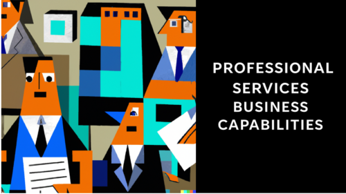 Professional Services Capabilities Model