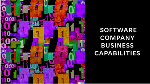 Software Company Capabilities Model