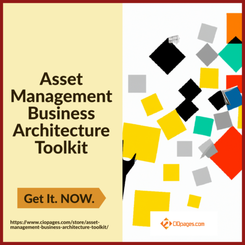 Asset Management Business Architecture Toolkit