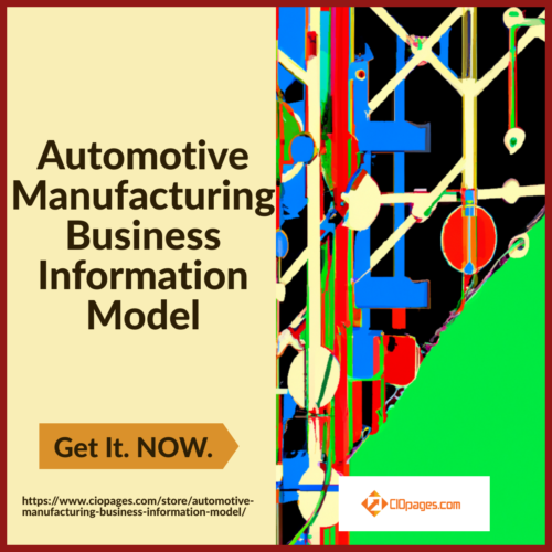 Automotive Manufacturing Business Information Model