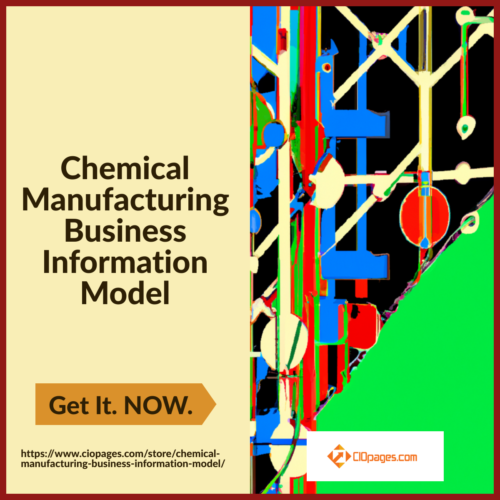 Chemical Manufacturing Business Information Model