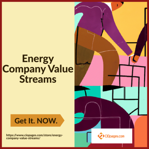 Energy Company Value Streams