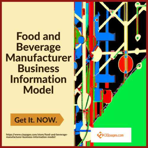 Food and Beverage Manufacturer Business Information Model