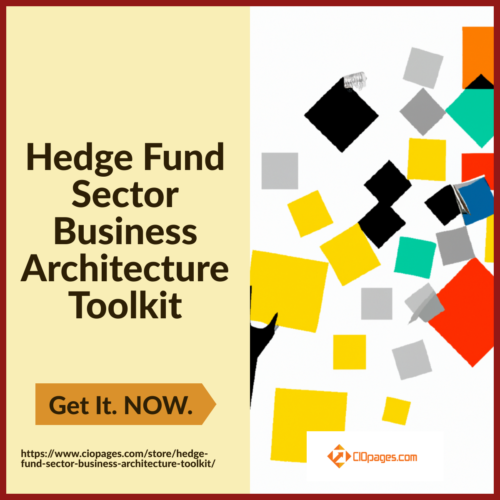 Hedge Fund Sector Business Architecture Toolkit