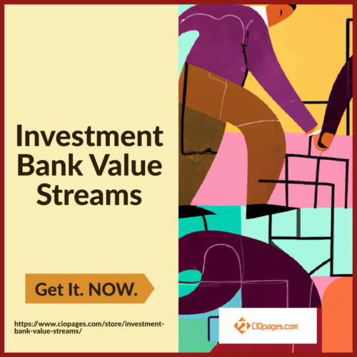 Investment Bank Value Streams